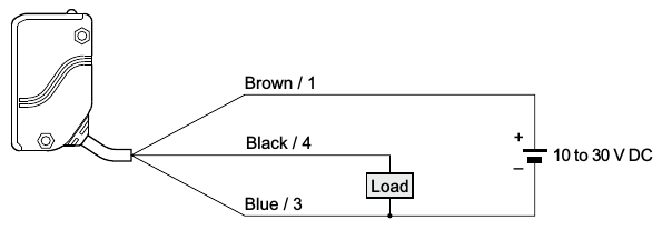 CX493PNP wiring